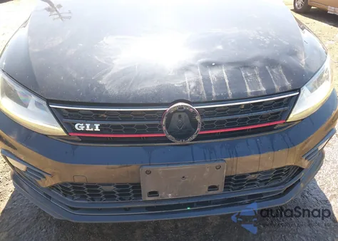 2017 Volkswagen Jetta Gli из США, поврежденный, VIN 3VW4T7AJ5HM205750
